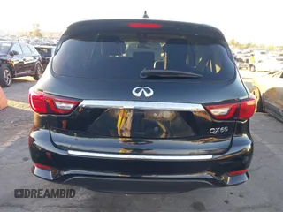 2020 Infiniti QX60 Pure with VIN 5N1DL0MNXLC505914, listed as a IAAI auction lot 41336979 with 53,813 mi miles and . Bid and sale history available at DreamBid. Image 16.