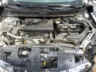 2020 Nissan Rogue SV with VIN JN8AT2MT4LW034721, listed as a Copart auction lot 57186515 with 91,686 mi miles and Salvage title. Bid and sale history available at DreamBid. Image 12.