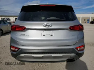 2020 Hyundai Santa Fe SEL with VIN 5NMS3CAD7LH239231, listed as a Copart auction lot 70031602 with 22,025 mi miles. Bid and sale history available at carsss.com. Image 6.