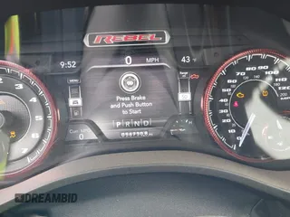 2020 Ram 1500 Rebel with VIN 1C6SRFLT5LN113514, listed as a IAAI auction lot 41718662 with 56,730 mi miles and . Bid and sale history available at DreamBid. Image 7.