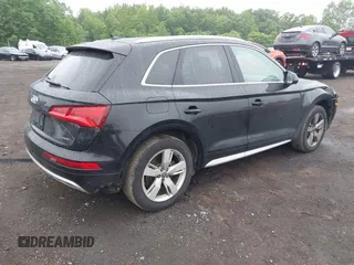 2019 Audi Q5 Premium Plus with VIN WA1BNAFY0K2079460, listed as a IAAI auction lot 42468889 with 89,306 mi miles and . Bid and sale history available at DreamBid. Image 4.