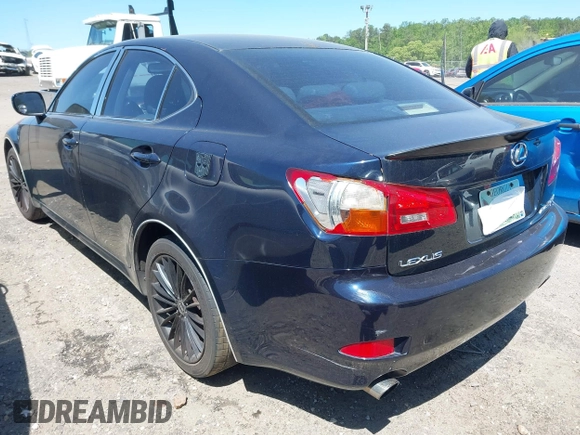 2006 Lexus IS 250 with VIN JTHCK262565004308, listed as a IAAI auction lot 42037646 with 199,729 mi miles and . Bid and sale history available at DreamBid. Image 3.