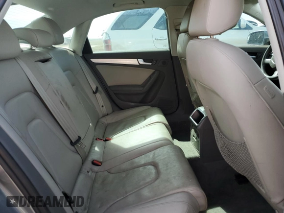 2011 Audi A4 Premium z VIN WAUAFAFL8BN044888, wystawiony jako Copart lot #48617525 z przebiegiem 145 041 mil mil oraz Szkoda całkowita • Salvage title. Historia ofert i sprzedaży dostępna na DreamBid. Obrazek 10.