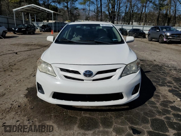 2012 Toyota Corolla L with VIN JTDBU4EE0C9175969, listed as a Copart auction lot 46148485 with 156,176 mi miles and Salvage Title. Bid and sale history available at DreamBid. Image 5.