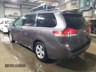 2011 Toyota Sienna LE AAS with VIN 5TDKK3DCXBS095708, listed as a Copart auction lot 87407754 with 208,356 mi miles and Salvage Title. Bid and sale history available at DreamBid. Image 2.