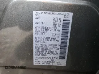 2024 Nissan Pathfinder S с VIN 5N1DR3AC0RC227732, выставлен на аукционе Copart как лот 85180954 с пробегом Не указан миль и Списание • Salvage title. История ставок и продаж доступна на DreamBid. Изображение 14.