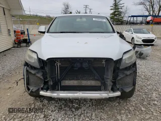 2015 Audi Q7 3.0T S line Prestige with VIN WA1DGBFE5FD008747, listed as a Copart auction lot 53045665 with 76,971 mi miles and Salvage Title. Bid and sale history available at carsss.com. Image 5.