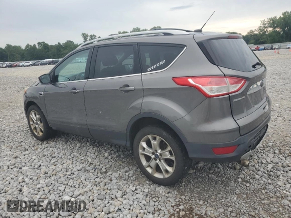 2013 Ford Escape SEL z VIN 1FMCU9HX7DUC11052, wystawiony jako Copart lot #62377515 z przebiegiem 225 704 mil mil oraz Szkoda całkowita • Salvage title. Historia ofert i sprzedaży dostępna na DreamBid. Obrazek 2.