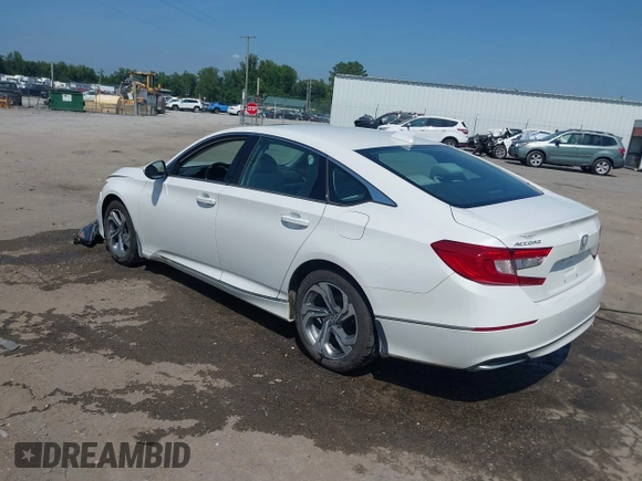 2020 Honda Accord EX with VIN 1HGCV1F40LA031912, listed as a IAAI auction lot 42580982 with 103,757 mi miles and . Bid and sale history available at DreamBid. Image 3.