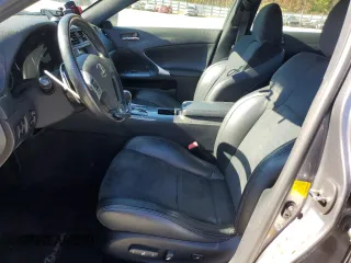 2012 Lexus IS 350 with VIN JTHBE5C28C5030213, listed as a Copart auction lot 82004624 with 97,987 mi miles and Salvage title. Bid and sale history available at DreamBid. Image 7.