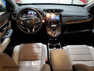 2022 Honda CR-V EX-L with VIN 7FARW1H87NE007613, listed as a Copart auction lot 49274015 with 25,621 mi miles and Salvage Title. Bid and sale history available at carsss.com. Image 8.