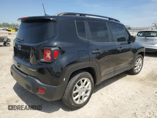 2021 Jeep Renegade Jeepster z VIN ZACNJCAB1MPM26894, wystawiony jako Copart lot #53859975 z przebiegiem 76 402 mil mil oraz Czysty tytuł • Clean title. Historia ofert i sprzedaży dostępna na DreamBid. Obrazek 3.