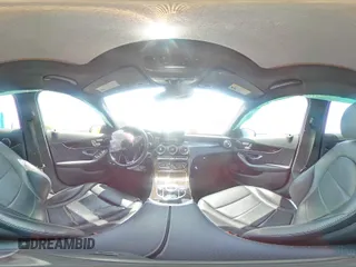 2017 Mercedes-Benz C 300 with VIN 55SWF4KB6HU220298, listed as a Copart auction lot 60870145 with 83,642 mi miles and Salvage title. Bid and sale history available at DreamBid. Image 14.