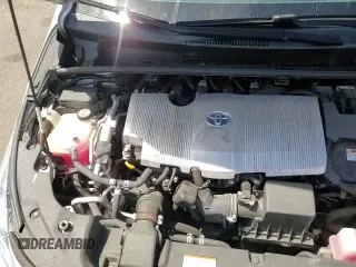 2020 Toyota Prius XLE with VIN JTDKARFP3L3155594, listed as a Copart auction lot 65476205 with 49,951 mi miles and Salvage title. Bid and sale history available at DreamBid. Image 13.