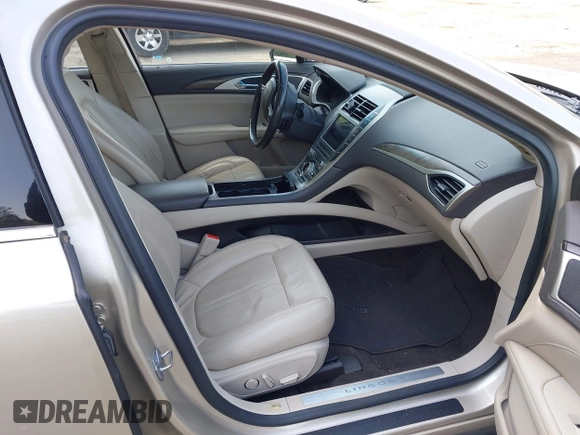2017 Lincoln MKZ Reserve with VIN 3LN6L5EC4HR627938, listed as a IAAI auction lot 42078505 with 88,926 mi miles and . Bid and sale history available at DreamBid. Image 5.