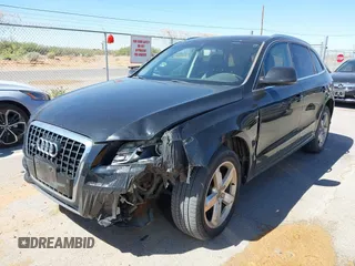 2012 Audi Q5 3.2L Premium Plus with VIN WA1DKAFP4CA051743, listed as a IAAI auction lot 42076840 with 93,431 mi miles. Bid and sale history available at carsss.com. Image 2.