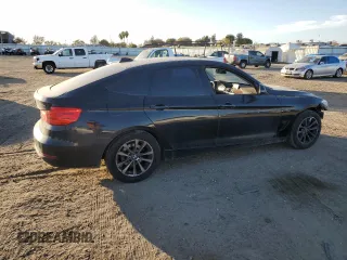 2015 BMW 3 Series GT 328i xDrive with VIN WBA8Z5C53FD671724, listed as a Copart auction lot 75163663 with 95,201 mi miles. Bid and sale history available at carsss.com. Image 3.