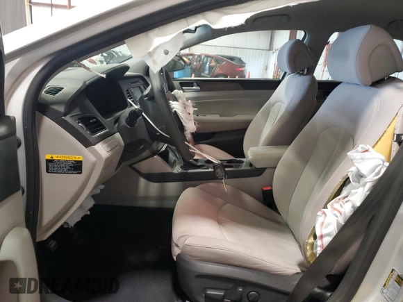 2015 Hyundai Sonata Sport with VIN 5NPE34AF0FH133053, listed as a Copart auction lot 55955845 with 103,767 mi miles and Salvage title. Bid and sale history available at DreamBid. Image 7.