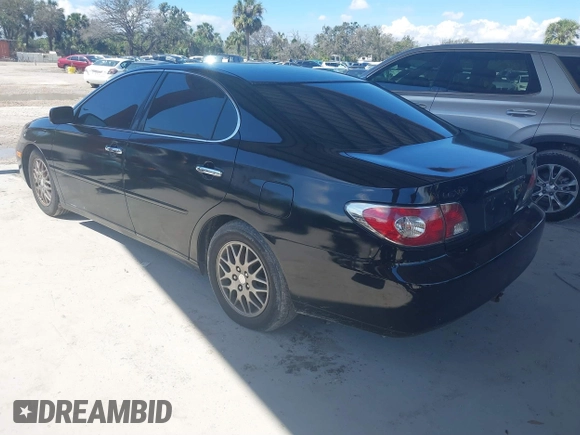 2004 Lexus ES 350 with VIN JTHBA30G045030398, listed as a IAAI auction lot 41683004 with 219,040 mi miles and . Bid and sale history available at DreamBid. Image 3.