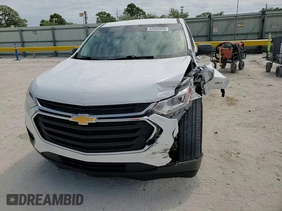 2020 Chevrolet Traverse LS z VIN 1GNERFKW7LJ106094, wystawiony jako Copart lot #53552695 z przebiegiem 92 236 mil mil oraz Szkoda całkowita • Salvage title. Historia ofert i sprzedaży dostępna na DreamBid. Obrazek 11.