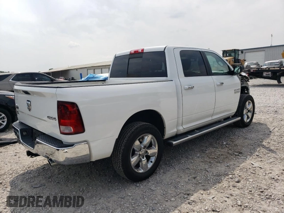 2017 Ram 1500 Big Horn с VIN 3C6RR7LT4HG792891, выставлен на аукционе Copart как лот 59568585 с пробегом 110 153 миль миль и Списание • Salvage title. История ставок и продаж доступна на DreamBid. Изображение 3.