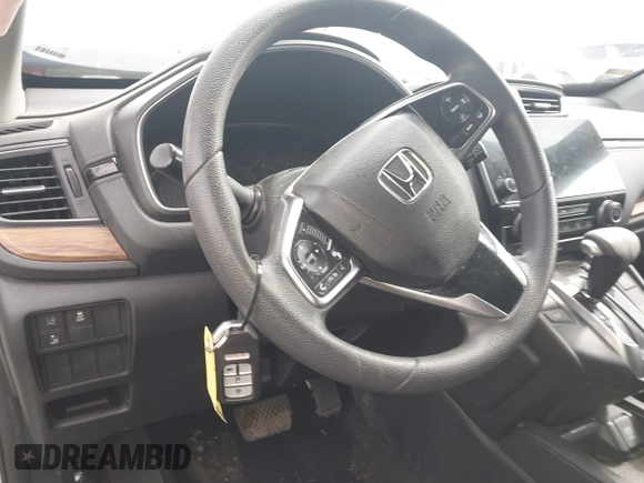 2017 Honda CR-V EX with VIN 5J6RW2H57HL030974, listed as a IAAI auction lot 41745069 with 98,695 mi miles. Bid and sale history available at carsss.com. Image 11.