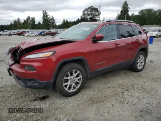 2017 Jeep Cherokee Latitude с VIN 1C4PJMCB6HD229805, выставлен на аукционе Copart как лот 59573885 с пробегом 134 401 миль миль и Списание • Salvage title. История ставок и продаж доступна на DreamBid. Изображение 1.