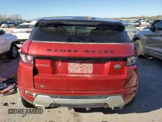 2014 Land Rover Range Rover Evoque Dynamic with VIN SALVT2BG6EH862014, listed as a Copart auction lot 79875644 with Not provided miles and Salvage title. Bid and sale history available at DreamBid. Image 6.