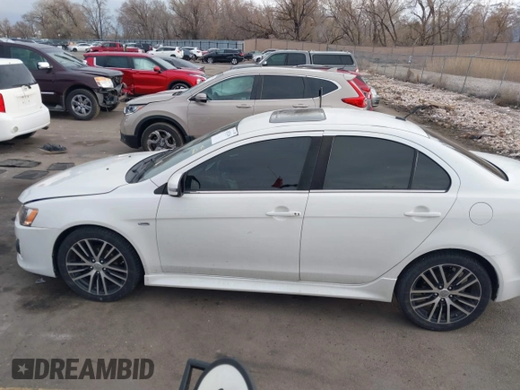 2017 Mitsubishi Lancer ES with VIN JA32V2FW3HU009019, listed as a IAAI auction lot 41852166 with 79,290 mi miles. Bid and sale history available at carsss.com. Image 14.