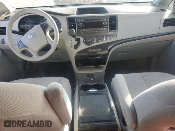 2014 Toyota Sienna LE with VIN 5TDJK3DC3ES085263, listed as a Copart auction lot 46719465 with Not Provided miles and Clean Title. Bid and sale history available at DreamBid. Image 8.