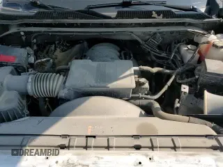 2023 Chevrolet Silverado 2500HD Work Truck with VIN 1GC1YLE72PF237469, listed as a Copart auction lot 53750255 with 51,139 mi miles and Salvage title. Bid and sale history available at DreamBid. Image 14.