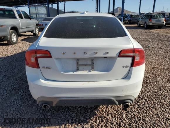 2017 Volvo S60 Dynamic с VIN YV126MFL7H2433096, выставлен на аукционе Copart как лот 54160865 с пробегом 89 212 миль миль и Списание • Salvage title. История ставок и продаж доступна на DreamBid. Изображение 6.