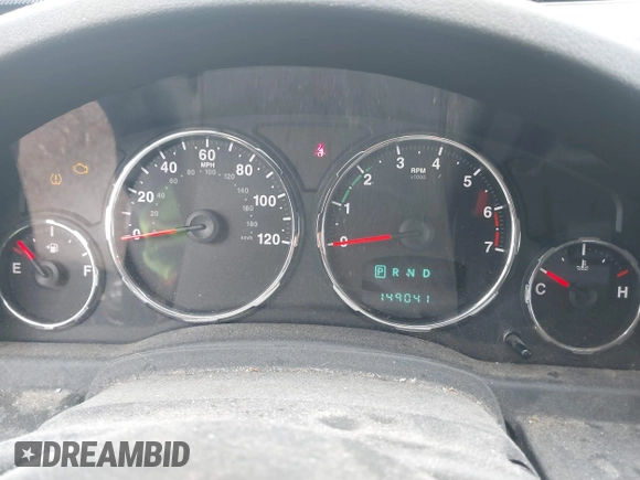 2011 Jeep Liberty Sport Jet z VIN 1J4PN2GK5BW585901, wystawiony jako IAAI lot #42459500 z przebiegiem 149 041 mil mil oraz . Historia ofert i sprzedaży dostępna na DreamBid. Obrazek 7.