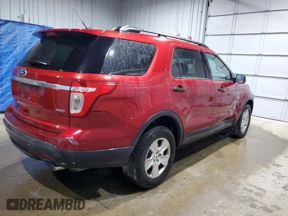 2013 Ford Explorer z VIN 1FM5K8B85DGC56161, wystawiony jako Copart lot #51052115 z przebiegiem 79 811 mil mil oraz Szkoda całkowita • Salvage title. Historia ofert i sprzedaży dostępna na DreamBid. Obrazek 3.