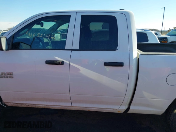 2014 Ram 1500 Express with VIN 1C6RR7FTXES119572, listed as a IAAI auction lot 41655142 with 143,232 mi miles. Bid and sale history available at carsss.com. Image 14.
