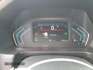 2022 Honda Odyssey Touring with VIN 5FNRL6H87NB040726, listed as a Copart auction lot 57038425 with 37,069 mi miles and Salvage title. Bid and sale history available at DreamBid. Image 9.