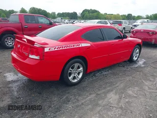 2010 Dodge Charger SXT with VIN 2B3CA3CV1AH168828, listed as a IAAI auction lot 42070230 with 86,311 mi miles and . Bid and sale history available at carsss.com. Image 4.