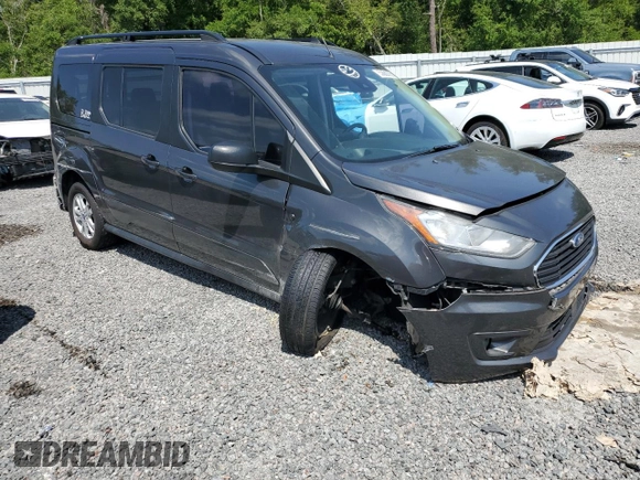 2020 Ford Transit Connect XLT with VIN NM0GS9F29L1439599, listed as a Copart auction lot 53680065 with 83,261 mi miles and Non repairable. Bid and sale history available at DreamBid. Image 4.