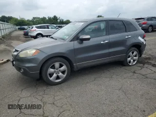 2008 Acura RDX with VIN 5J8TB18218A012037, listed as a Copart auction lot 63059404 with 139,840 mi miles and Salvage Title. Bid and sale history available at carsss.com. Image 1.