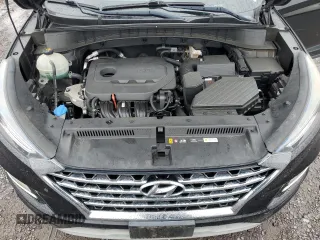 2019 Hyundai Tucson Limited with VIN KM8J3CAL2KU855344, listed as a Copart auction lot 61031495 with 45,622 mi miles and Salvage title. Bid and sale history available at DreamBid. Image 12.