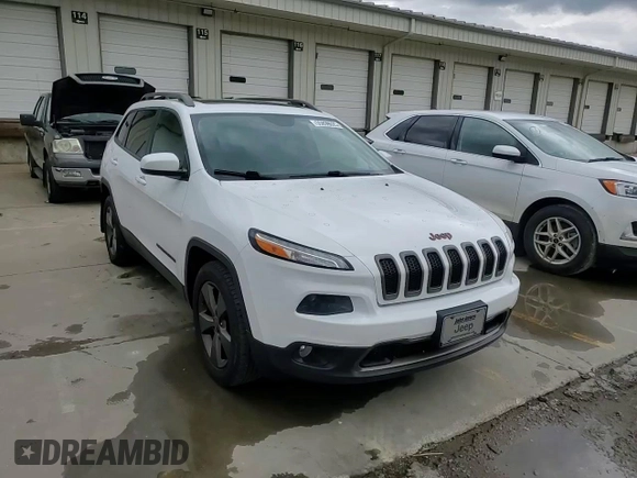 2017 Jeep Cherokee Latitude with VIN 1C4PJMCB0HW504122, listed as a Copart auction lot 55899025 with 115,426 mi miles and Salvage title. Bid and sale history available at DreamBid. Image 14.