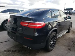2019 Mercedes-Benz GLC with VIN WDC0J4KB2KF518382, listed as a Copart auction lot 61748512 with 40,859 mi miles. Bid and sale history available at carsss.com. Image 4.