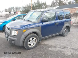 2003 Honda Element EX with VIN 5J6YH28573L045411, listed as a IAAI auction lot 41738268 with 84,077 mi miles and . Bid and sale history available at DreamBid. Image 2.