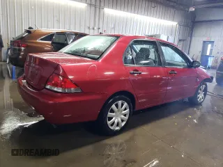 2006 Mitsubishi Lancer ES with VIN JA3AJ26E16U044329, listed as a Copart auction lot 46084945 with 120,649 mi miles and Salvage Title. Bid and sale history available at carsss.com. Image 3.