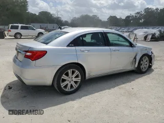 2012 Chrysler 200 Touring with VIN 1C3CCBBB2CN267683, listed as a Copart auction lot 51857355 with 215,785 mi miles and Salvage Title. Bid and sale history available at DreamBid. Image 3.