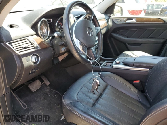 2015 Mercedes-Benz GL-Class GL 350 BlueTEC with VIN 4JGDF2EE0FA510122, listed as a Copart auction lot 52499103 with 78,097 mi miles. Bid and sale history available at carsss.com. Image 7.