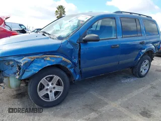 2006 Dodge Durango SXT with VIN 1D4HD38N16F140110, listed as a IAAI auction lot 41592651 with 154,236 mi miles and . Bid and sale history available at DreamBid. Image 6.