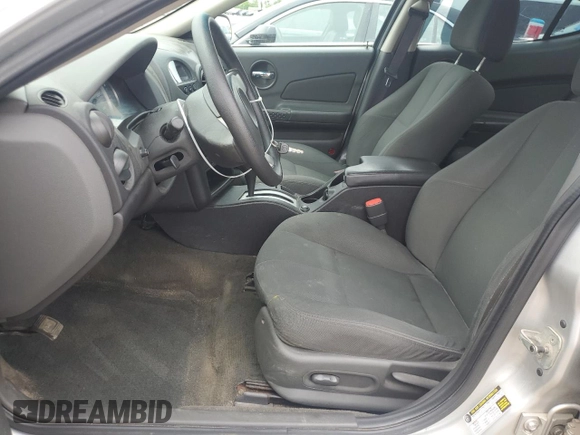 2005 Pontiac Grand Prix with VIN 2G2WP522651282095, listed as a Copart auction lot 58529505 with 184,125 mi miles and Clean title. Bid and sale history available at DreamBid. Image 7.