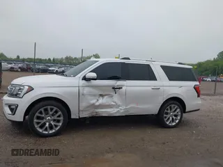 2019 Ford Expedition Max Limited with VIN 1FMJK2AT9KEA07159, listed as a IAAI auction lot 42297063 with 80,075 mi miles and . Bid and sale history available at DreamBid. Image 14.