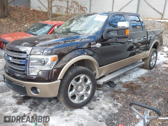 2013 Ford F-150 XL with VIN 1FTFW1ET5DKE09445, listed as a IAAI auction lot 41443231 with 88,904 mi miles and . Bid and sale history available at DreamBid. Image 2.